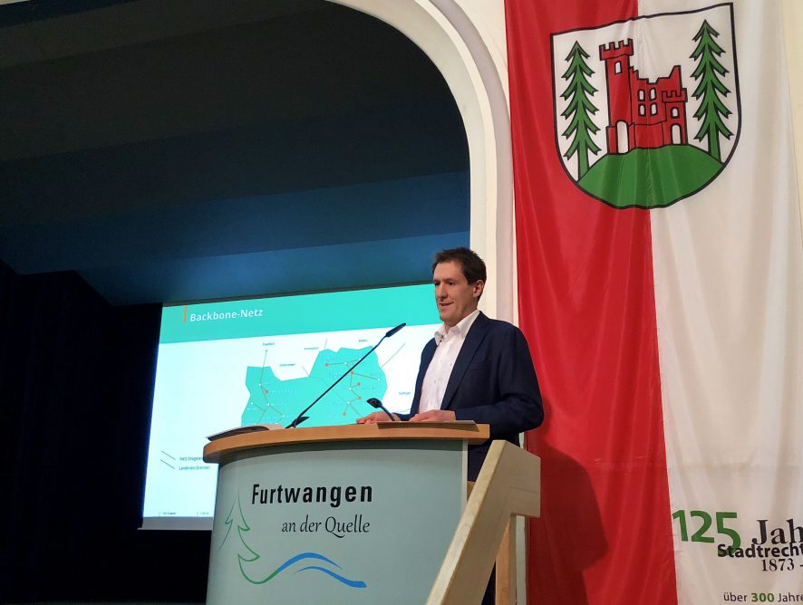 Infoveranstaltung in Furtwangen