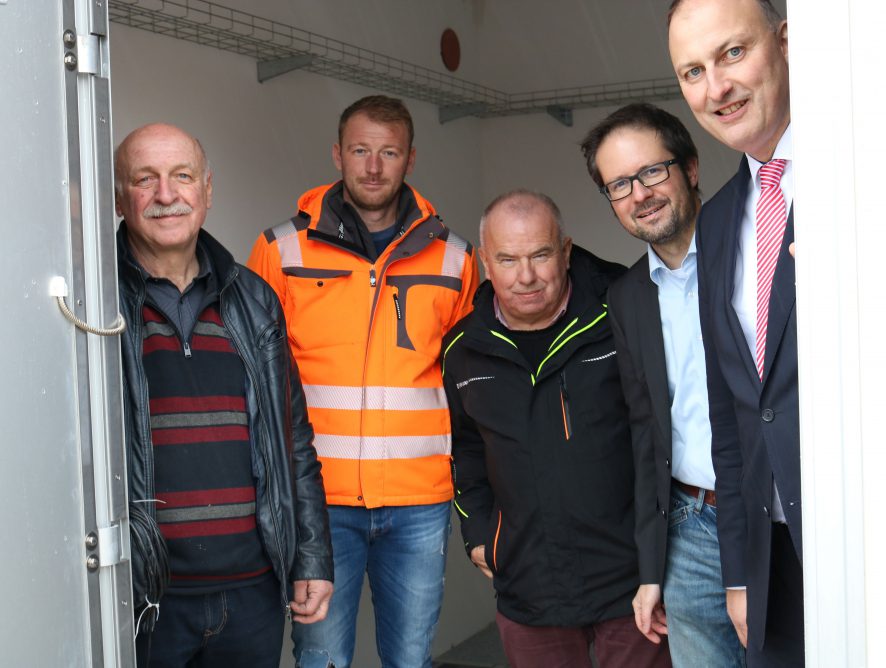 In Hausen vor Wald und Behla laufen die ersten Vorbereitungen für den Ausbau