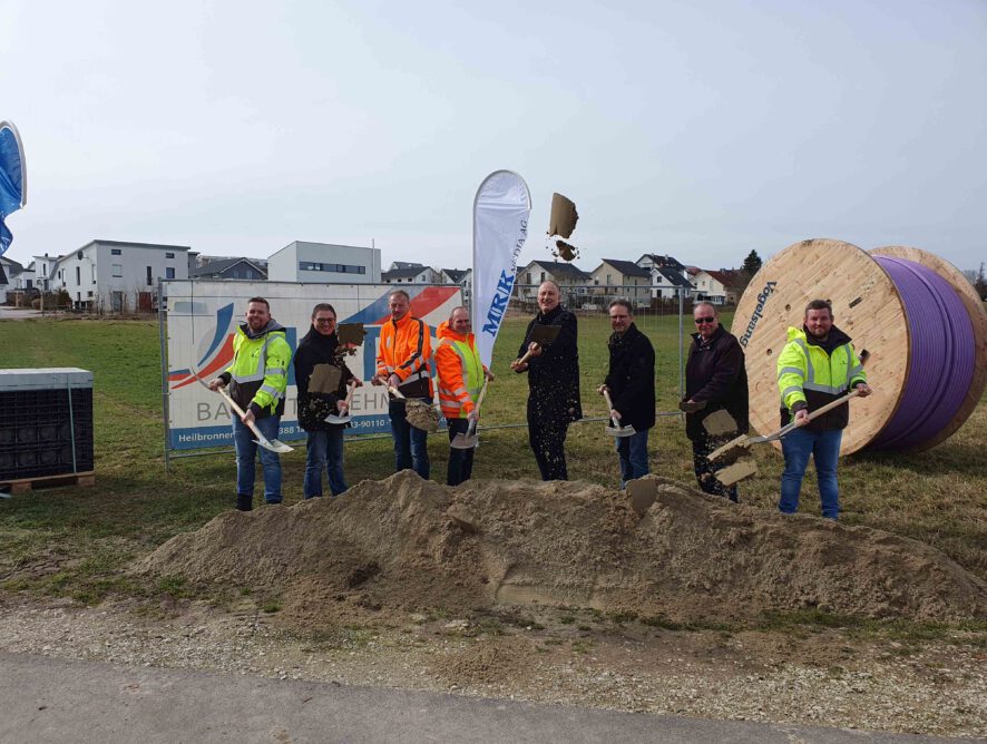 Der Ausbau für „Hüfingen – Kernort 1. Bauabschnitt“ hat begonnen