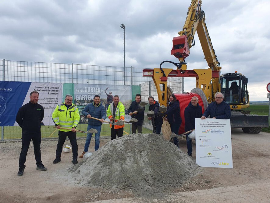 Der Ausbau für „Donaueschingen Aasen - Heidenhofen“ startet