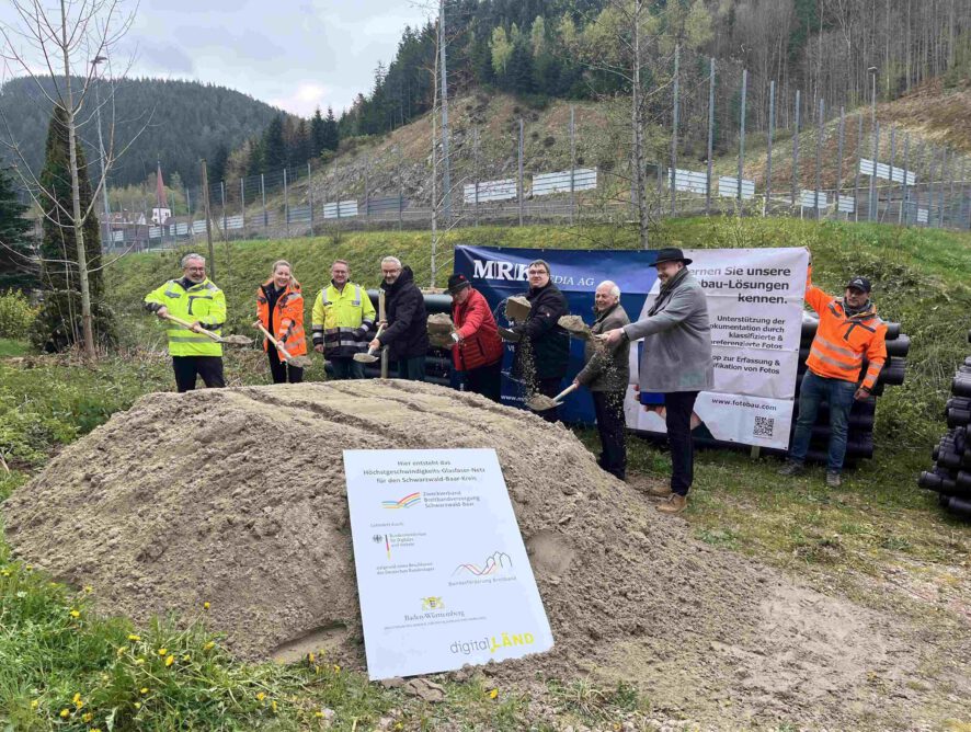 Der Ausbau für „Nußbach Außenbereich“ startet